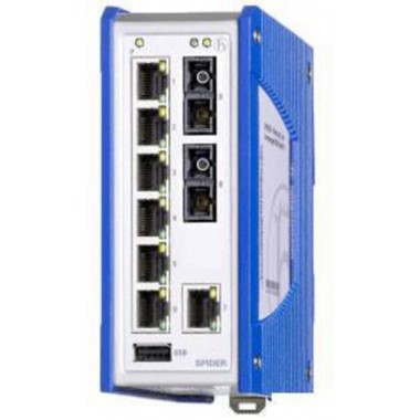 Коммутатор SPR20-7TX/2FS-EEC, SPR20-7TX/2FS-EEC, Network Switch 10 Port Ethernet Switch