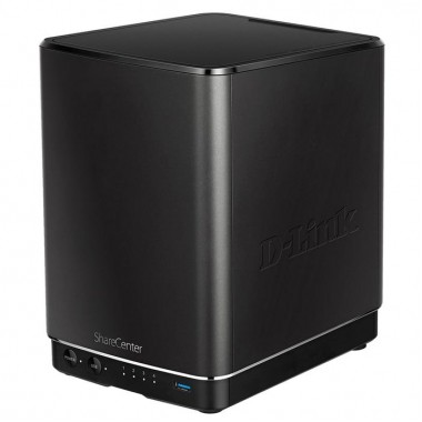 Сетевое хранилище NAS  D-Link DNS-340L/A1A