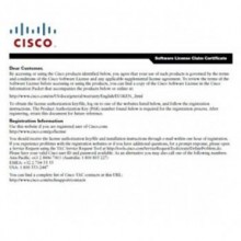 Лицензия Cisco L-CSP-TPEX-RED=