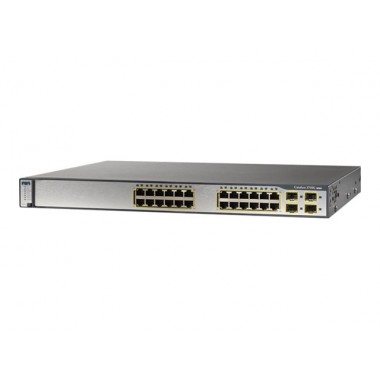 Коммутатор Cisco WS-C3750G-24TS-S