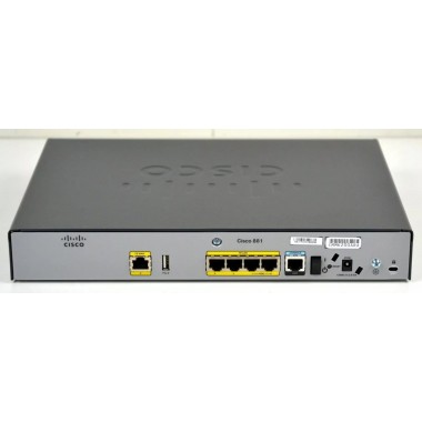 Маршрутизатор Cisco 881G-K9